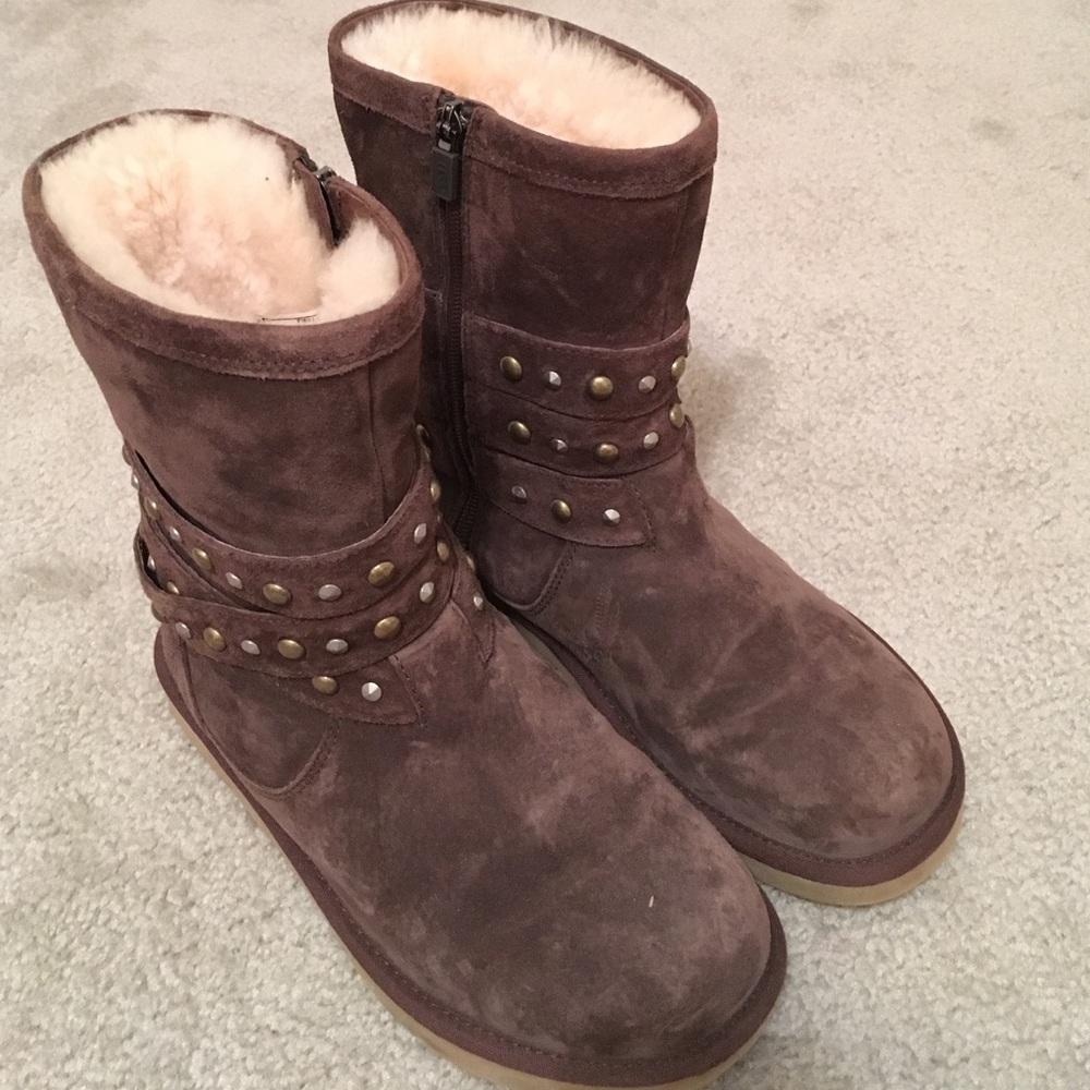 AWESOME studded uggs